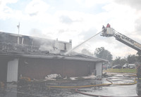 Fire destroys Crothersville church