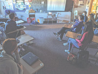 Seymour class receives storytime, books through contest